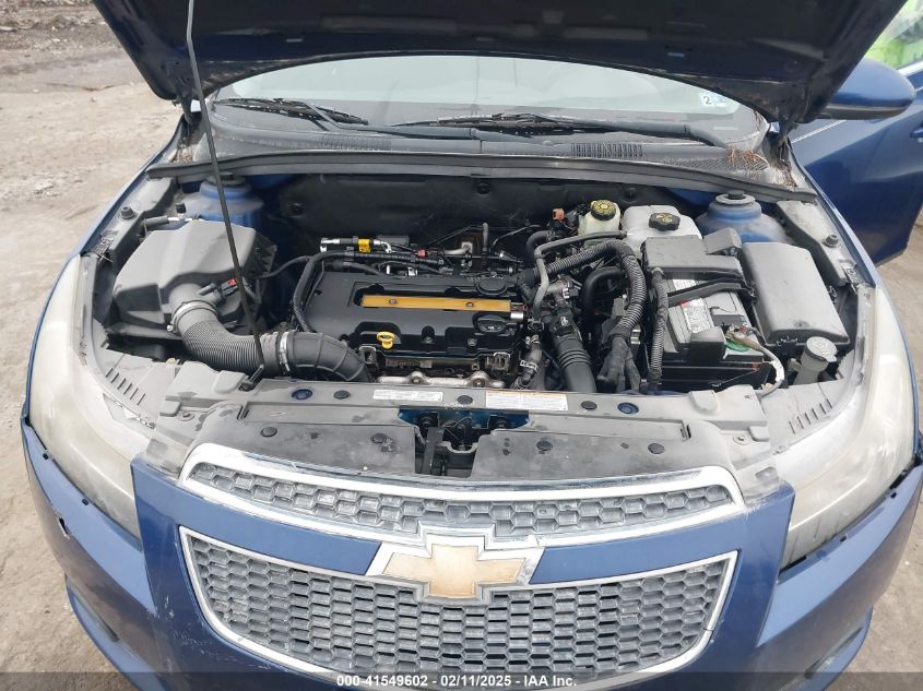 2012 Chevrolet Cruze 1Lt VIN: 1G1PF5SC2C7244576 Lot: 41549602