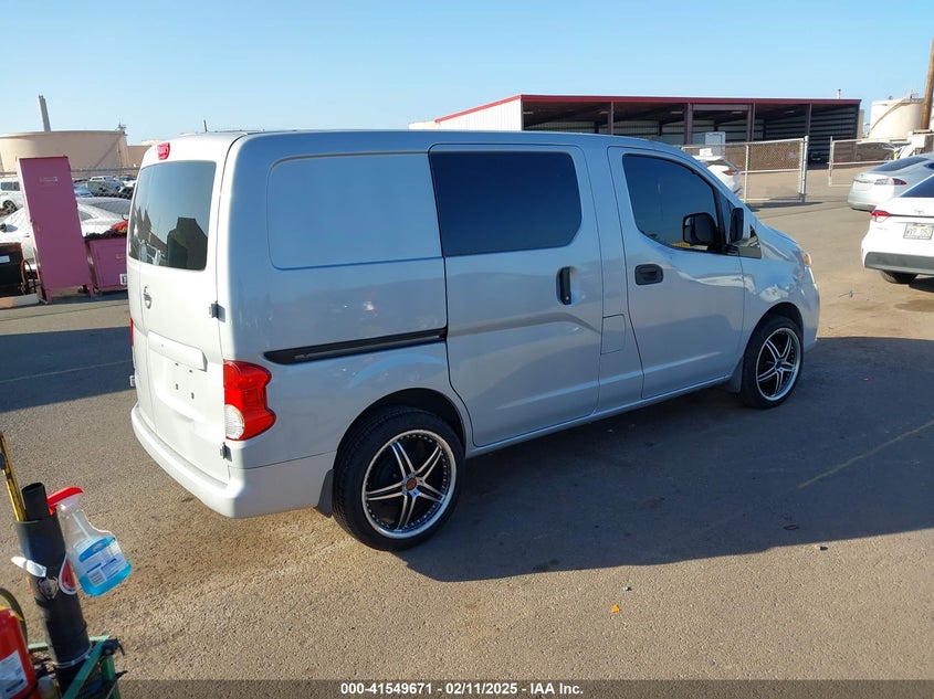 2014 NISSAN NV200 VIN: 3N6CM0KN6EK694412