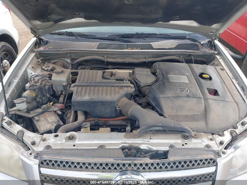 2007 Toyota Highlander Hybrid Limited V6 VIN: JTEEW21A670047059 Lot: 41549709