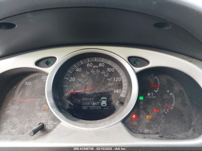 2007 Toyota Highlander Hybrid Limited V6 VIN: JTEEW21A670047059 Lot: 41549709