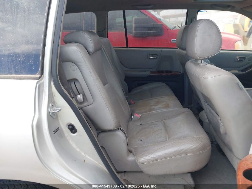 2007 Toyota Highlander Hybrid Limited V6 VIN: JTEEW21A670047059 Lot: 41549709