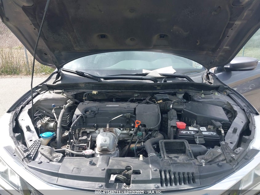 2017 HONDA ACCORD VIN: 1HGCR2F33HA091322