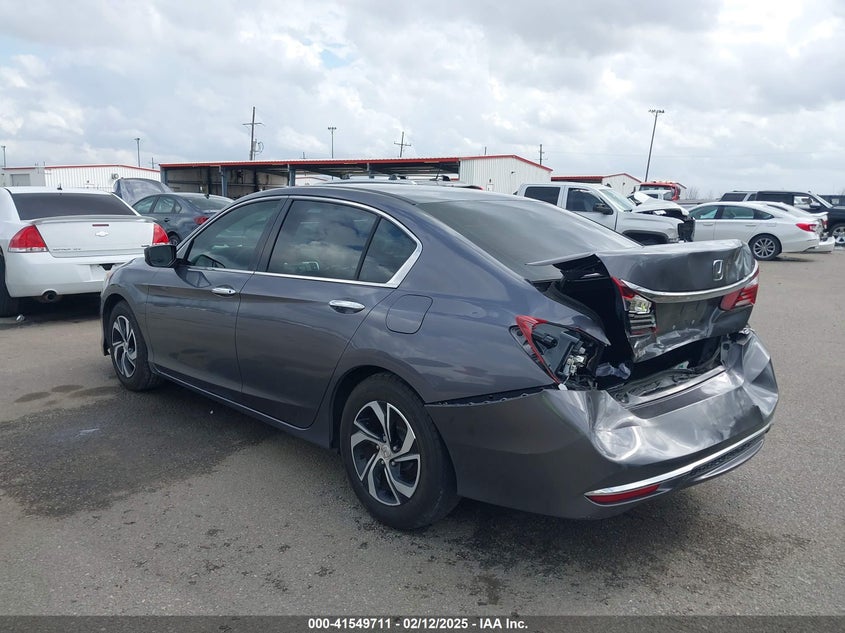 2017 HONDA ACCORD VIN: 1HGCR2F33HA091322