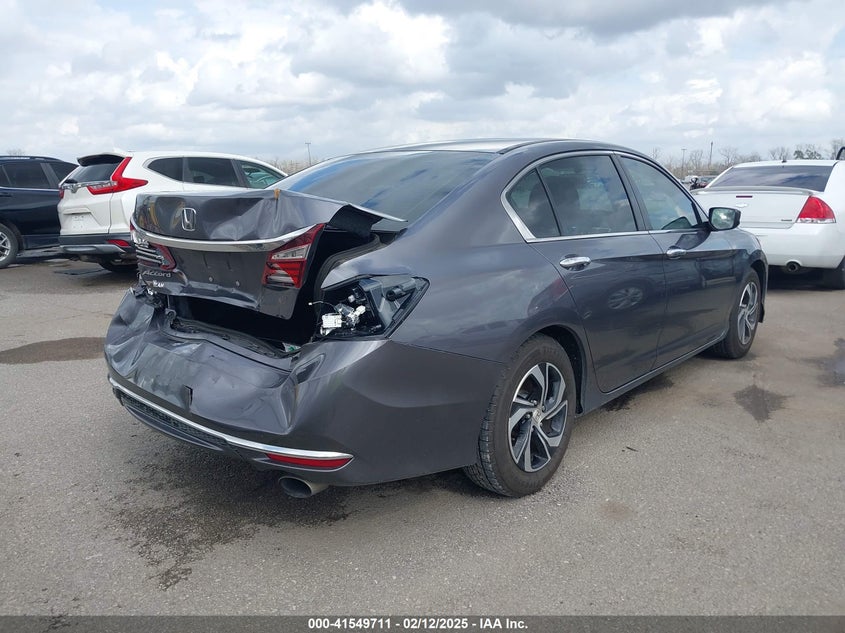 2017 HONDA ACCORD VIN: 1HGCR2F33HA091322