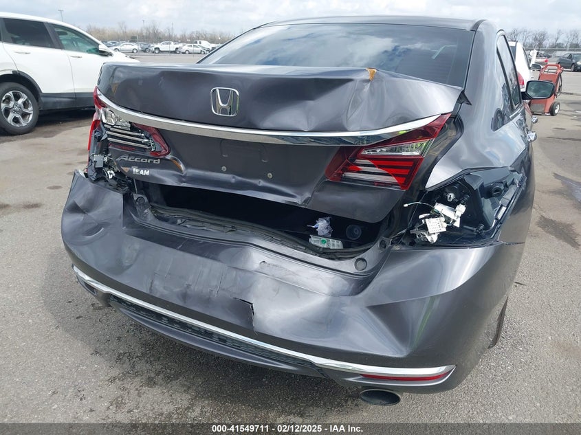 2017 HONDA ACCORD VIN: 1HGCR2F33HA091322