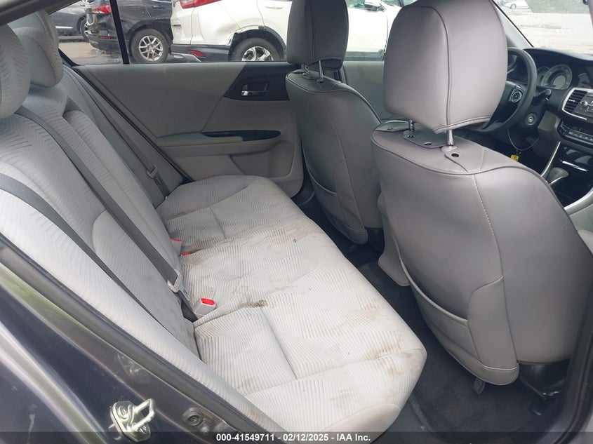 2017 HONDA ACCORD VIN: 1HGCR2F33HA091322