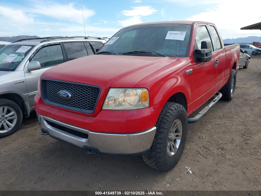 2006 Ford F-150 Fx4/Lariat/Xl/Xlt VIN: 1FTPX14576NA12728 Lot: 41549739