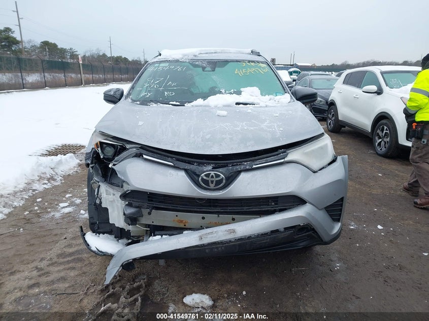 2017 TOYOTA RAV4 LE - 2T3BFREV2HW574591