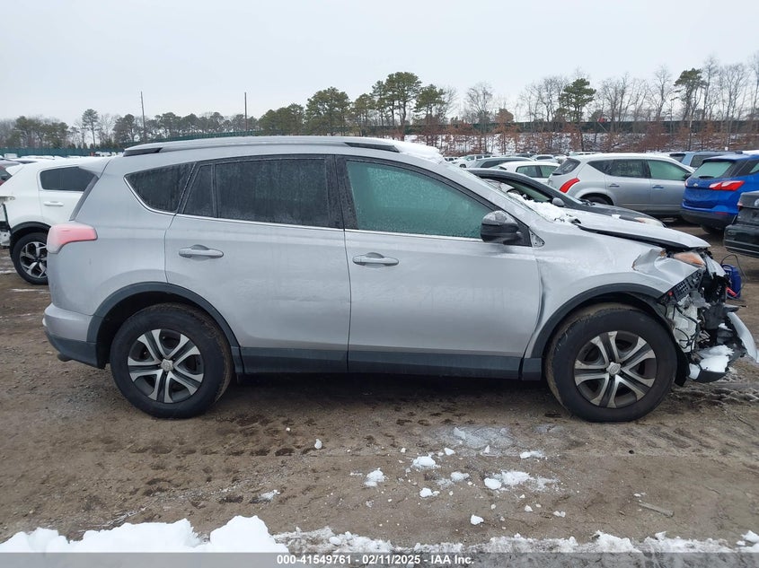 2017 TOYOTA RAV4 LE - 2T3BFREV2HW574591