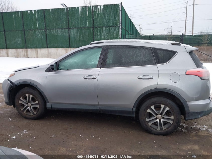 2017 TOYOTA RAV4 LE - 2T3BFREV2HW574591