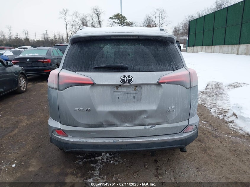 2017 TOYOTA RAV4 LE - 2T3BFREV2HW574591