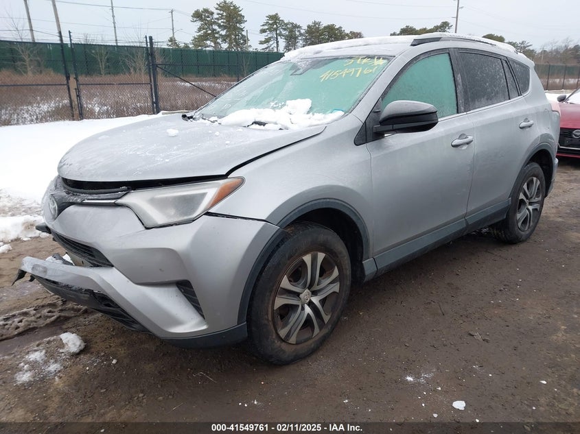 2017 TOYOTA RAV4 LE - 2T3BFREV2HW574591