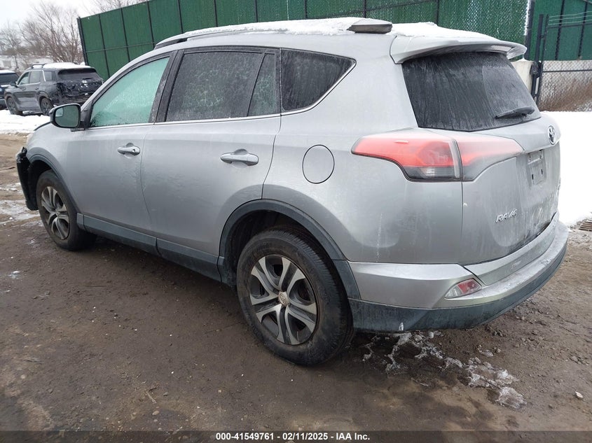 2017 TOYOTA RAV4 LE - 2T3BFREV2HW574591