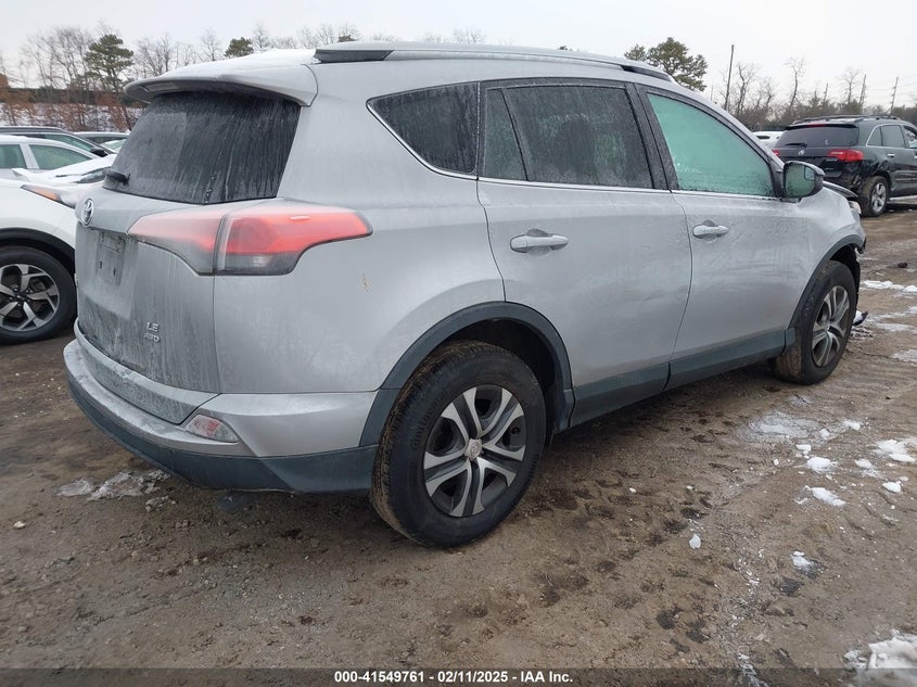 2017 TOYOTA RAV4 LE - 2T3BFREV2HW574591