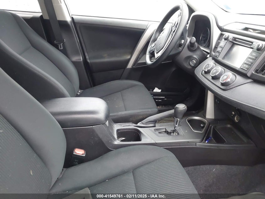 2017 TOYOTA RAV4 LE - 2T3BFREV2HW574591