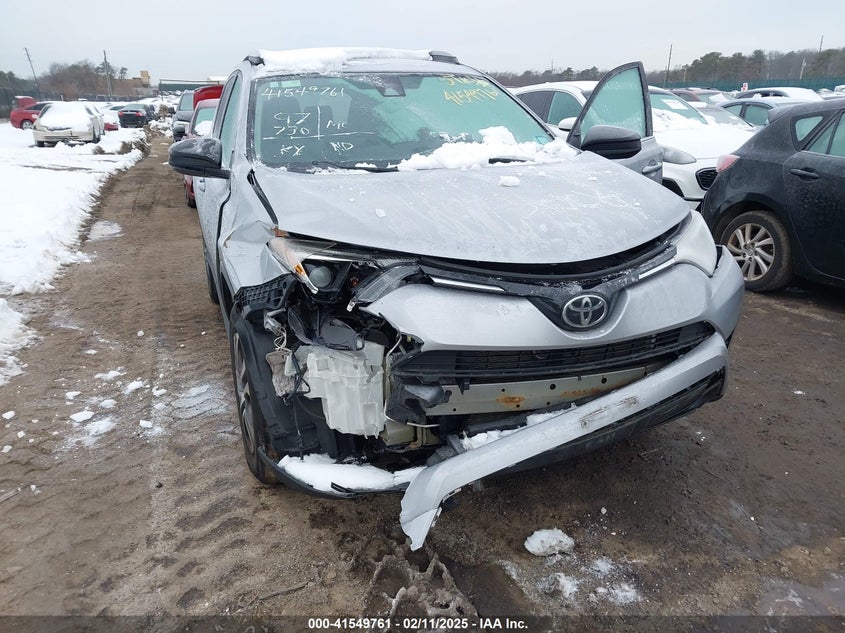 2017 TOYOTA RAV4 LE - 2T3BFREV2HW574591