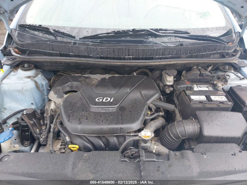 2013 Hyundai Accent Gls VIN: KMHCT4AE5DU422037 Lot: 41549800