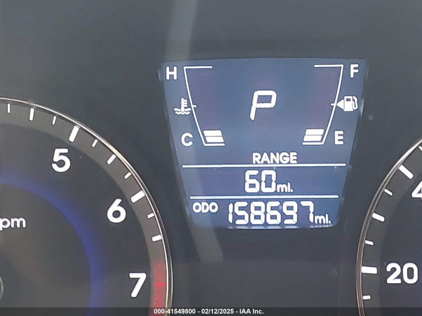 2013 Hyundai Accent Gls VIN: KMHCT4AE5DU422037 Lot: 41549800