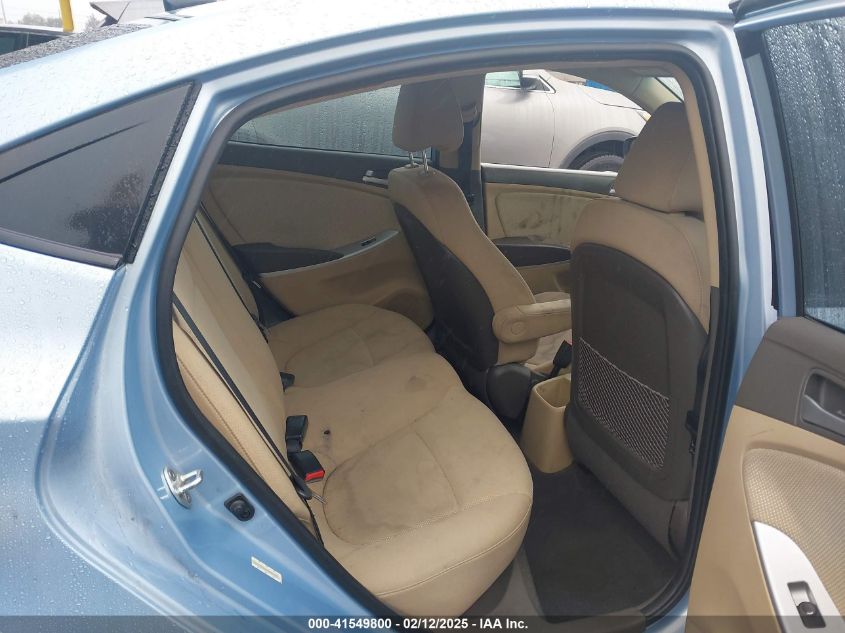 2013 Hyundai Accent Gls VIN: KMHCT4AE5DU422037 Lot: 41549800