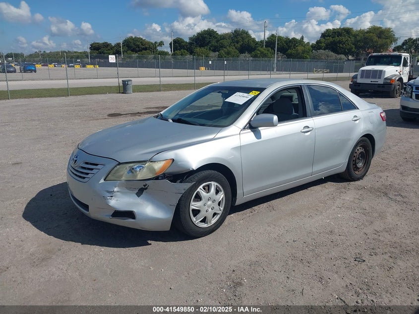 2007 TOYOTA CAMRY VIN: 4T1BE46K17U636452