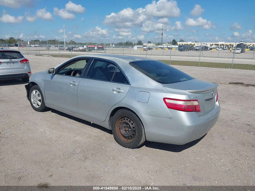 2007 TOYOTA CAMRY VIN: 4T1BE46K17U636452