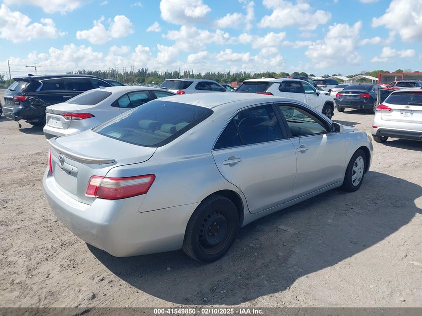 2007 TOYOTA CAMRY VIN: 4T1BE46K17U636452