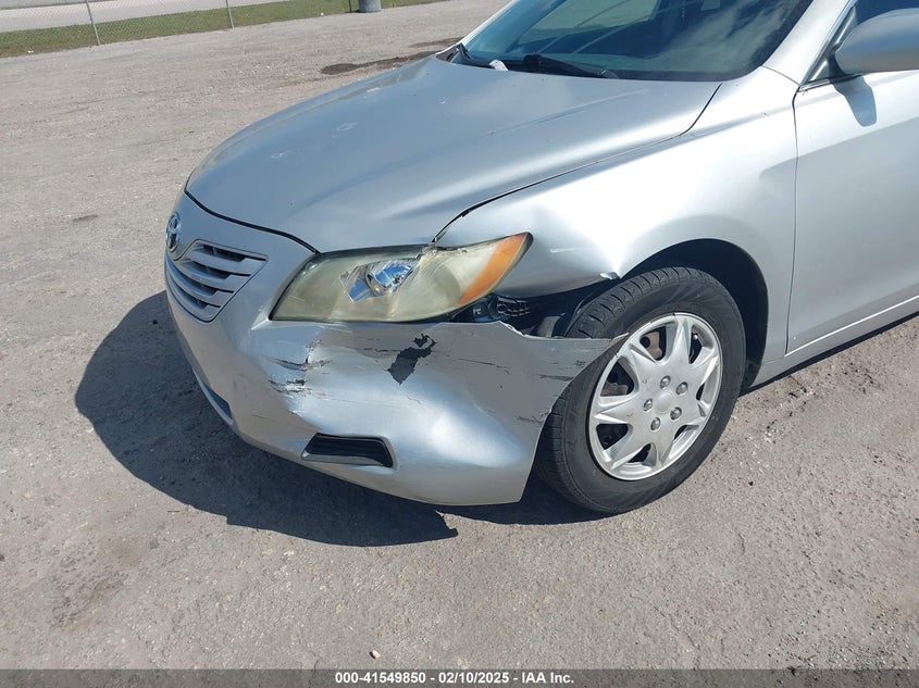 2007 TOYOTA CAMRY VIN: 4T1BE46K17U636452