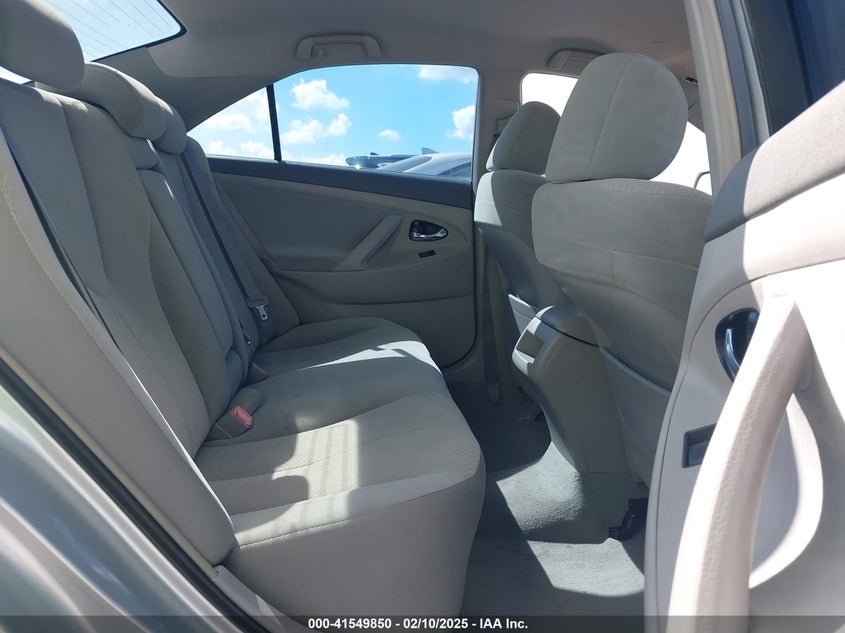 2007 TOYOTA CAMRY VIN: 4T1BE46K17U636452