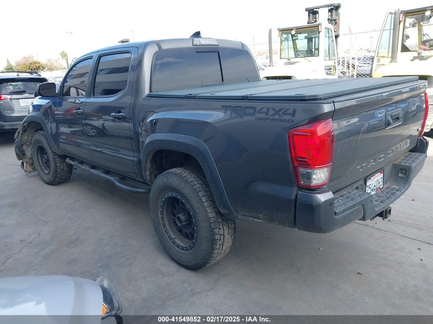 2017 TOYOTA TACOMA DBL CAB/SR/TRDSPT/OR/PRO - 3TMCZ5ANXHM065327