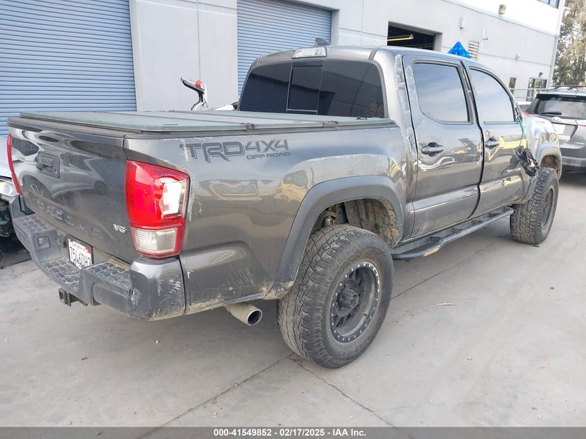 2017 TOYOTA TACOMA DBL CAB/SR/TRDSPT/OR/PRO - 3TMCZ5ANXHM065327