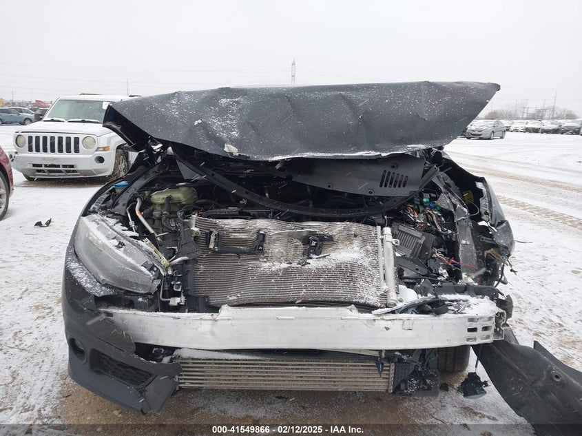 2016 HONDA CIVIC VIN: 19XFC1F94GE041522
