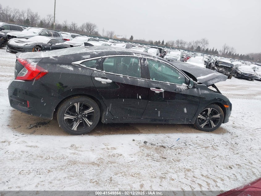 2016 HONDA CIVIC VIN: 19XFC1F94GE041522
