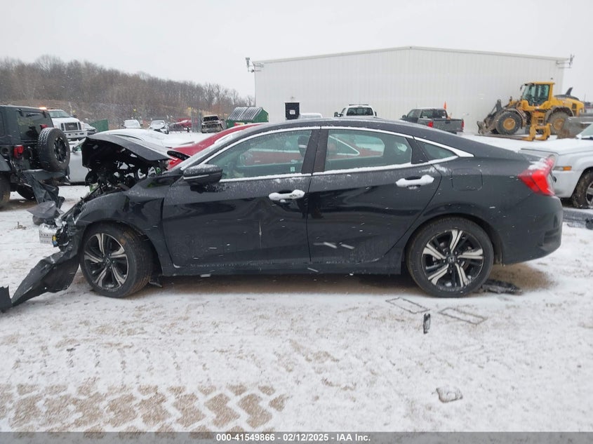 2016 HONDA CIVIC VIN: 19XFC1F94GE041522