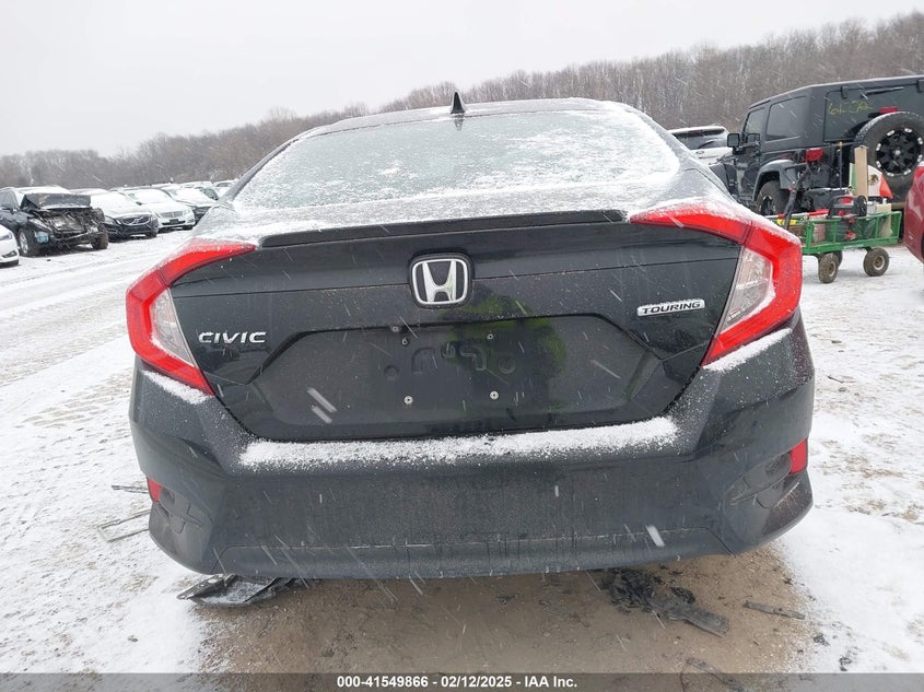 2016 HONDA CIVIC VIN: 19XFC1F94GE041522