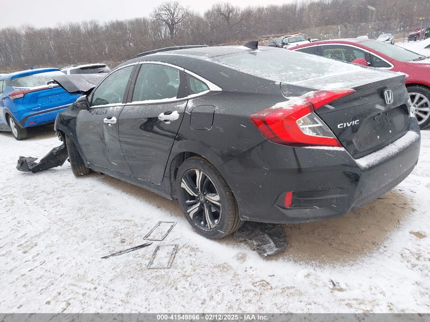 2016 HONDA CIVIC VIN: 19XFC1F94GE041522