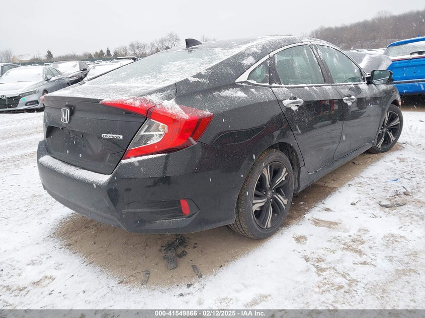 2016 HONDA CIVIC VIN: 19XFC1F94GE041522