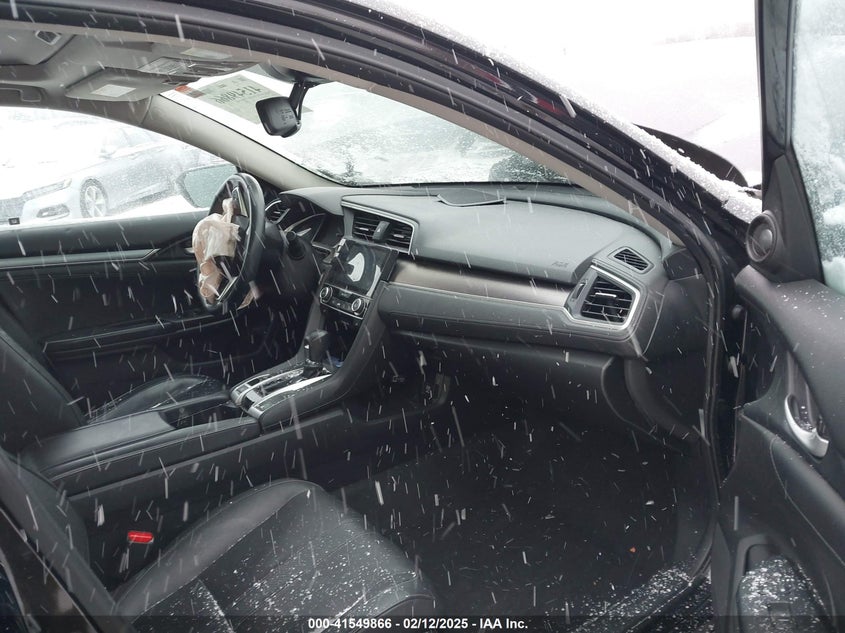 2016 HONDA CIVIC VIN: 19XFC1F94GE041522