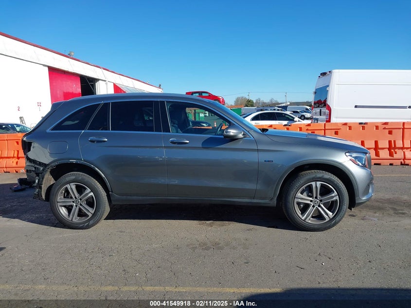 2019 MERCEDES-BENZ GLC 350E 4MATIC - WDC0G5EB7KF619675