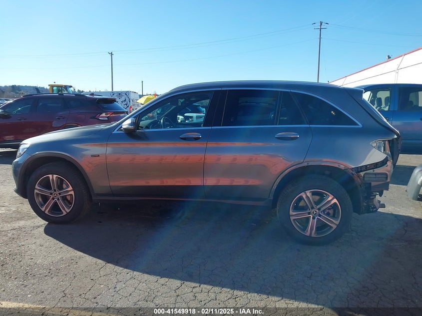 2019 MERCEDES-BENZ GLC 350E 4MATIC - WDC0G5EB7KF619675