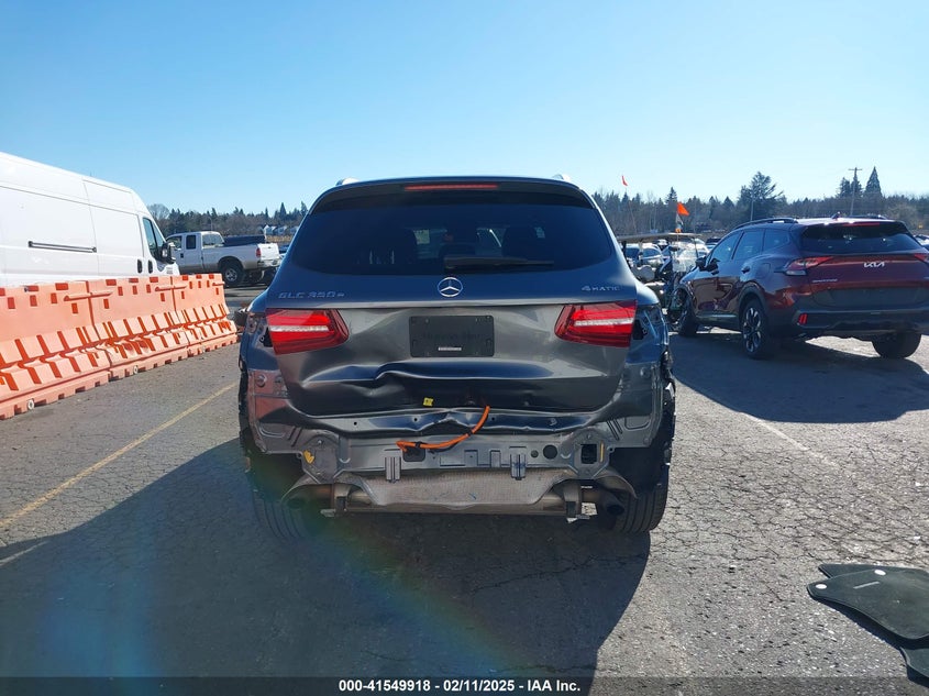 2019 MERCEDES-BENZ GLC 350E 4MATIC - WDC0G5EB7KF619675