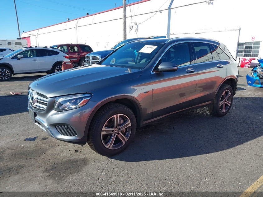 2019 MERCEDES-BENZ GLC 350E 4MATIC - WDC0G5EB7KF619675