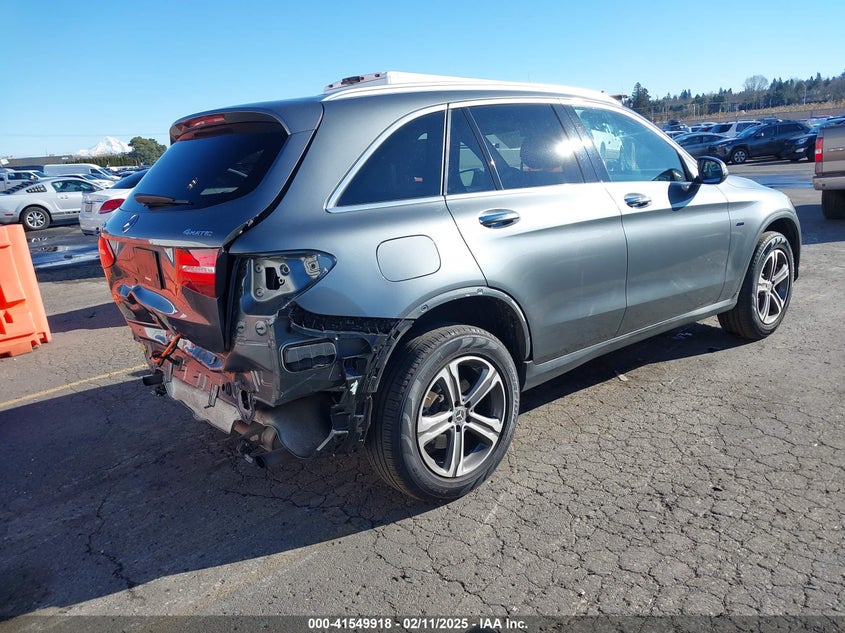 2019 MERCEDES-BENZ GLC 350E 4MATIC - WDC0G5EB7KF619675