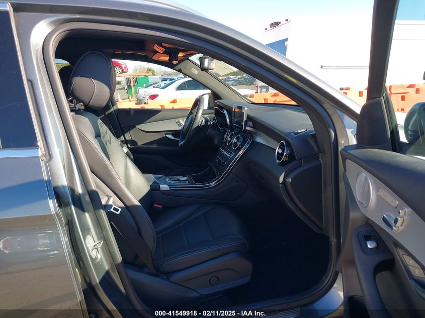 2019 MERCEDES-BENZ GLC 350E 4MATIC - WDC0G5EB7KF619675