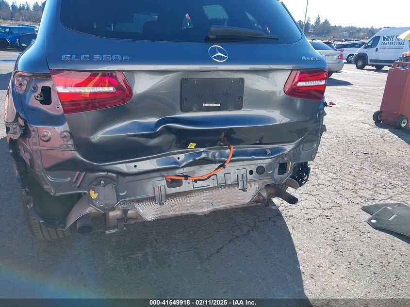 2019 MERCEDES-BENZ GLC 350E 4MATIC - WDC0G5EB7KF619675