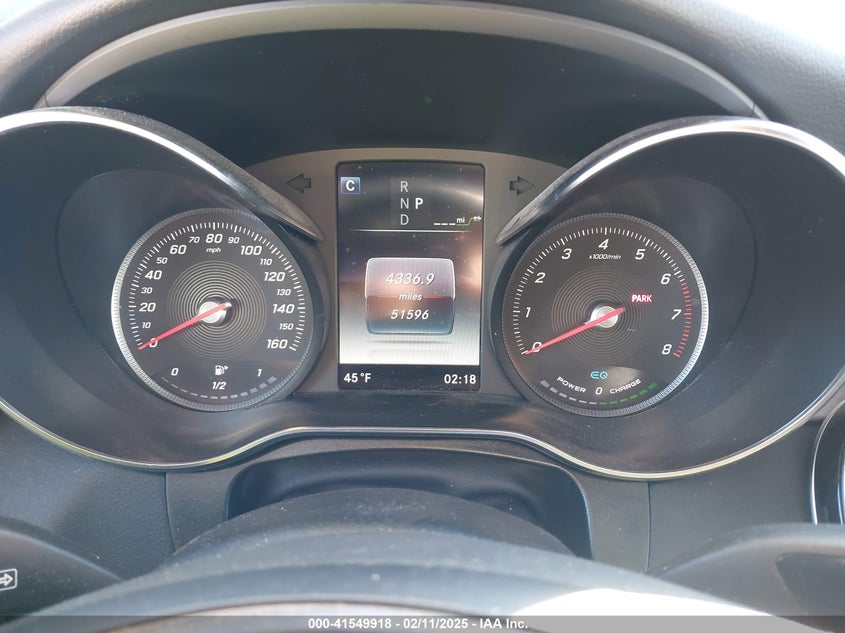 2019 MERCEDES-BENZ GLC 350E 4MATIC - WDC0G5EB7KF619675