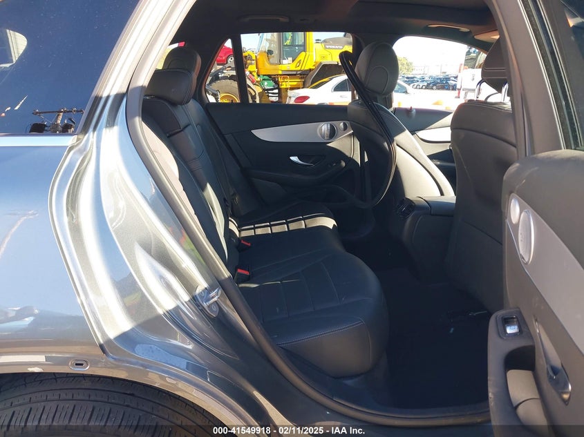 2019 MERCEDES-BENZ GLC 350E 4MATIC - WDC0G5EB7KF619675