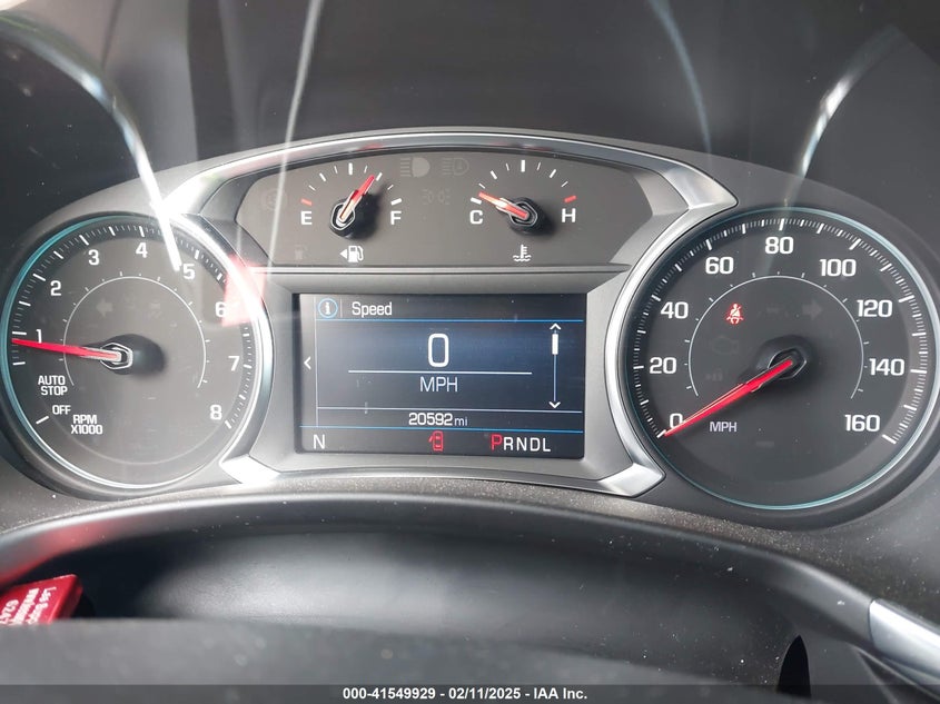 2024 CHEVROLET EQUINOX VIN: 3GNAXKEG9RL356990