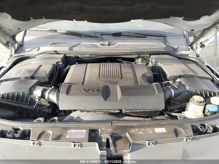 2011 Land Rover Range Rover Sport Hse VIN: SALSK2D4XBA271472 Lot: 41549931