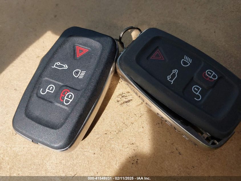 2011 Land Rover Range Rover Sport Hse VIN: SALSK2D4XBA271472 Lot: 41549931