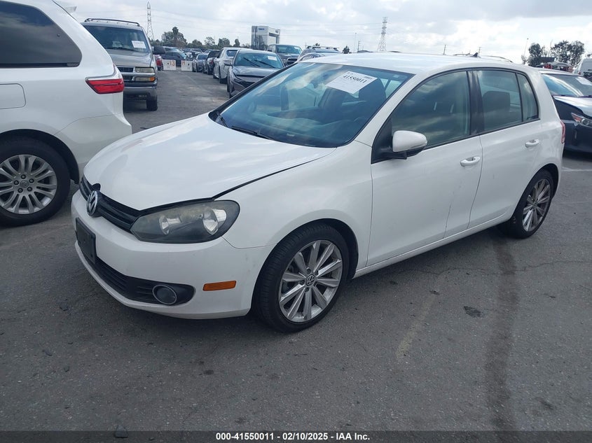 2013 VOLKSWAGEN GOLF VIN: WVWDM7AJ5DW117467